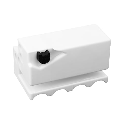 BOXOB Katzenkratzer Schneider, Kartonstreifenschneider für Katzenkratzbäume Karton Schneider Katzen Handgeführte DIY-Kartonschneidegeräte für Tierbesitzer Tierliebhaber (Weiß) von BOXOB