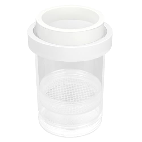 BOXOB Kleine Zuchtbox für Aquarium, Fisch Tank Brüterei Inkubator Zucht Box Schwimmende Aquarium Isolation Brüterei für Baby Fische Garnelen Guppy von BOXOB