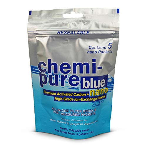 Boyd Chemi-Pure Nano Aquarium, Blau, 5 Stück von BOYD&BOYD