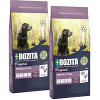 BOZITA Dog Original Adult Senior 2x12 kg von BOZITA