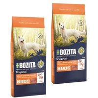 BOZITA Dog Original Adult Sensitive Skin&Coat 2x12 kg von BOZITA