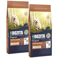 BOZITA Dog Original Puppy & Junior 2x12 kg von BOZITA