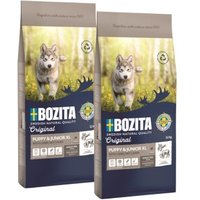BOZITA Dog Original Puppy&Junior XL 2x12 kg BOZITA Dog Original Puppy&Junior XL 2x12 kg von BOZITA
