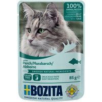 BOZITA Häppchen in Gelee 12x85g Barsch von BOZITA