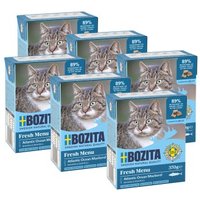 BOZITA Häppchen in Gelee 6x370g Makrele von BOZITA