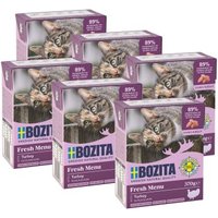 BOZITA Häppchen in Gelee 6x370g Pute von BOZITA