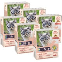 BOZITA Häppchen in Soße 6x370g Lachs von BOZITA