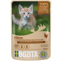 BOZITA Kitten Häppchen 12x85g Hühnchen BOZITA Kitten Häppchen 12x85g Hühnchen von BOZITA