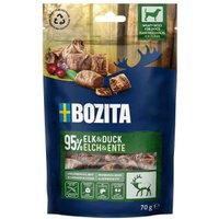 BOZITA Meaty Bites Hundesnack Elch und Ente 2x70 g BOZITA Meaty Bites Hundesnack Elch und Ente 2x70 g von BOZITA