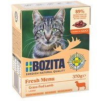 BOZITA Nassfutter Katze, Adult, Häppchen in Sauce Lamm 6x370 g BOZITA Nassfutter Katze, Adult, Häppchen in Sauce Lamm 6x370 g von BOZITA