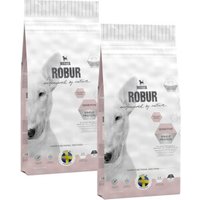 BOZITA Robur Sensitive Lachs und Reis 2x12,5 kg von BOZITA