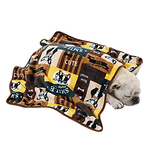 BOduShang Hundedecken Sanft Hundematte Plüsch Personalisierter Druck Hundebecken Waschbar Hunde Decke for Zuhause Zwinger Wagen Reise Drinnen Und Draußen Camping Medium BOduShang Hundedecken Sanft Hundematte Plüsch Personalisierter Druck Hundebecken Waschbar Hunde Decke for Zuhause Zwinger Wagen Reise Drinnen Und Draußen Camping Medium von BOduShang