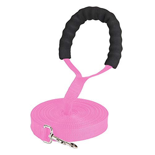 BOduShang Hundeleinen Welpen Geschirr Hund Hundeleinen Schleppleine FüR Kleine Hunde Hundeleine Leder Anschnallgurt Hund Auto for Kleine, Mittlere Und GroßE Hunde Auto pink,20m BOduShang Hundeleinen Welpen Geschirr Hund Hundeleinen Schleppleine FüR Kleine Hunde Hundeleine Leder Anschnallgurt Hund Auto for Kleine, Mittlere Und GroßE Hunde Auto pink,20m von BOduShang