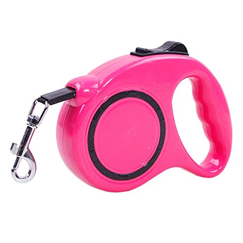 BOduShang Schleppleine Hund Hundeleine GroßE Hunde Schleppleine FüR Kleine Hunde Hundegeschirr Welpen Lederleine Hund for Kleine Mittlere Und GroßE Hunde Rose-red,5m BOduShang Schleppleine Hund Hundeleine GroßE Hunde Schleppleine FüR Kleine Hunde Hundegeschirr Welpen Lederleine Hund for Kleine Mittlere Und GroßE Hunde Rose-red,5m von BOduShang