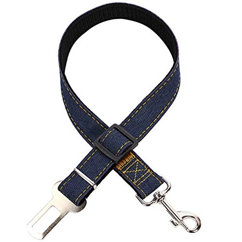 BOduShang Sicherheitsgeschirr Hund Hundeleinen Schleppleine FüR Kleine Hunde Hundeleine Leder Anschnallgurt Hund Auto for Kleine, Mittlere Und GroßE Hunde Auto Black BOduShang Sicherheitsgeschirr Hund Hundeleinen Schleppleine FüR Kleine Hunde Hundeleine Leder Anschnallgurt Hund Auto for Kleine, Mittlere Und GroßE Hunde Auto Black von BOduShang