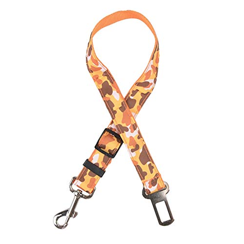 BOduShang Sicherheitsgeschirr Hund Hundeleinen Schleppleine FüR Kleine Hunde Hundeleine Leder Anschnallgurt Hund Auto for Kleine, Mittlere Und GroßE Hunde Auto orange BOduShang Sicherheitsgeschirr Hund Hundeleinen Schleppleine FüR Kleine Hunde Hundeleine Leder Anschnallgurt Hund Auto for Kleine, Mittlere Und GroßE Hunde Auto orange von BOduShang