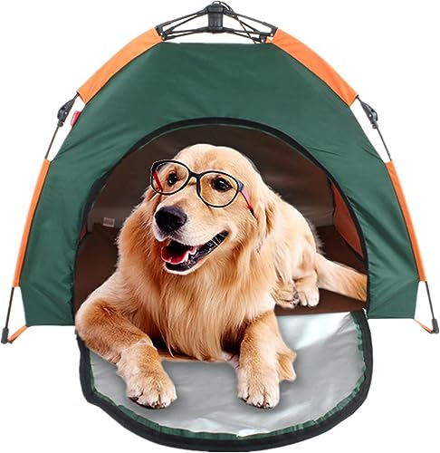 Hundezelt Haustierzelte Hundezelte Hundehaus Doggy Tent Bed Outdoor Dog Bed Dog Waterproof Dog Tent von BPILOT