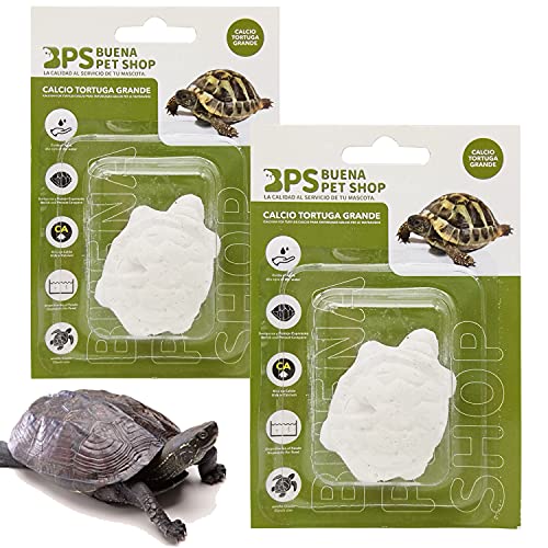 BPS 2St Kalziumblock für Schildkröten Große natürliche Grundergänzung BPS-4133 * 2 von BPS(R)