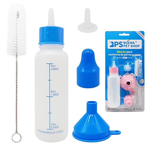 BPS BPS-6517 Flasche für Haustiere, Hunde und Katzen, geeignet für kleine Welpen, Katzen, zufällige Farbe von BPS BUENA PET SHOP