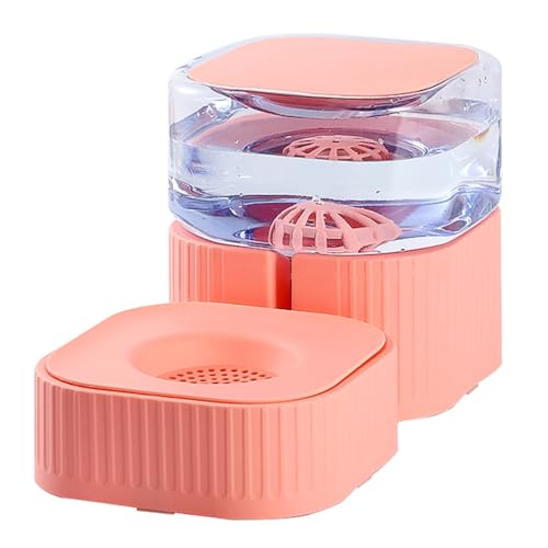 BPS BPS-8808RS Automatische Tränke für Haustiere, Hund, Katzen, Wasserbrunnen mit Siphon-Design, auslaufsicherer Boden, abnehmbarer Napf und BPA-freie Materialien, 16,5 x 32,5 x 18,5 cm (Rosa, Unico) BPS BPS-8808RS Automatische Tränke für Haustiere, Hund, Katzen, Wasserbrunnen mit Siphon-Design, auslaufsicherer Boden, abnehmbarer Napf und BPA-freie Materialien, 16,5 x 32,5 x 18,5 cm (Rosa, Unico) von BPS BUENA PET SHOP