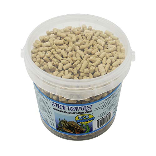 BPS Food Schildkrötenfutter in Sticks für Wasserschildkrötenfutter 5 Verschiedene Modelle zur Auswahl (Futterstick 750ml) BPS-4093 von BPS BUENA PET SHOP