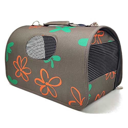 BPS Träger Befestigung Tasche Handtasche aus Stoff für Hunde, Katzen, Haustiere, Tiere M: 43.5x25x25cm von BPS BUENA PET SHOP