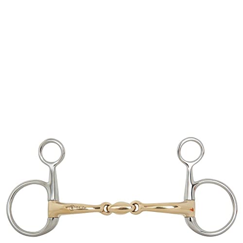 BR Baucher-Trense doppelt gebrochen Soft Contact 16 mm Cheeks 110 mm BR Baucher-Trense doppelt gebrochen Soft Contact 16 mm Cheeks 110 mm von BR