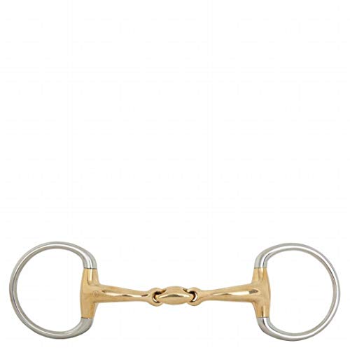 BR Double Jointed Eggbutt Snaffle Soft Contact 14 mm BR Double Jointed Eggbutt Snaffle Soft Contact 14 mm von BR