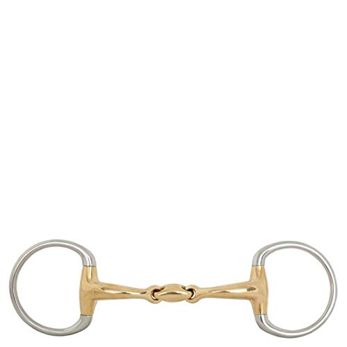BR Double Jointed Eggbutt Snaffle Soft Contact 16 mm - Size 11.5 von BR