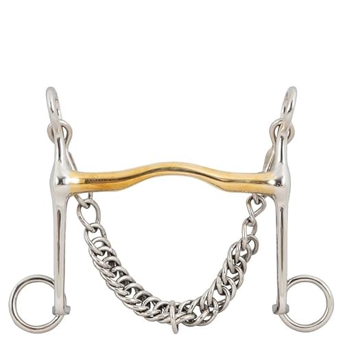 BR Dressurkandare Soft Contact 12 mm Shanks 140 mm von BR