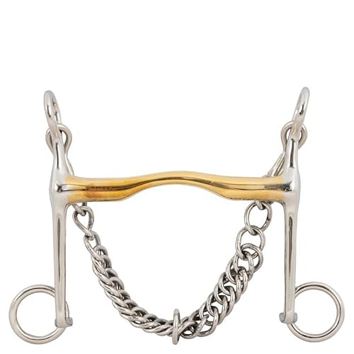 BR Dressurkandare Soft Contact 14 mm Shanks 140 mm von BR