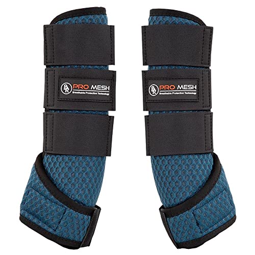 BR Gamaschen Pro Mesh Flex Dunkelblau - S von BR