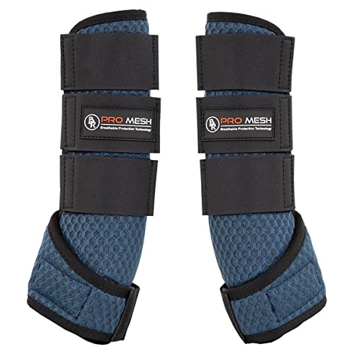 BR Gamaschen Pro Mesh Flex Dunkelblau - S von BR