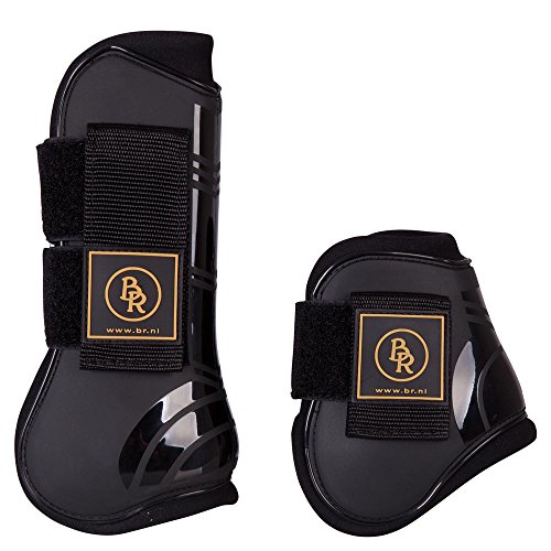 BR Gamaschen Pro Tech Schwarz Pony BR Gamaschen Pro Tech Schwarz Pony von BR