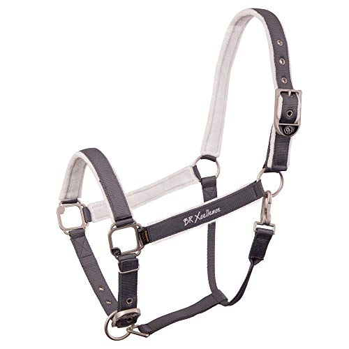 BR Halfter Xcellence Größe: Schabracke Pony VS/Springen Farbe: White/Stone von BR