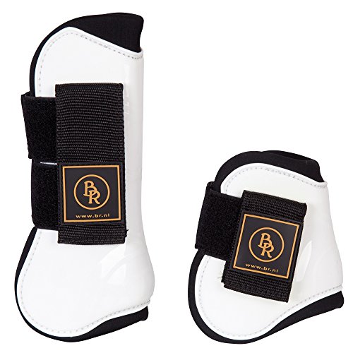 BR Hartschalen Gamaschen Set schwarz von BR