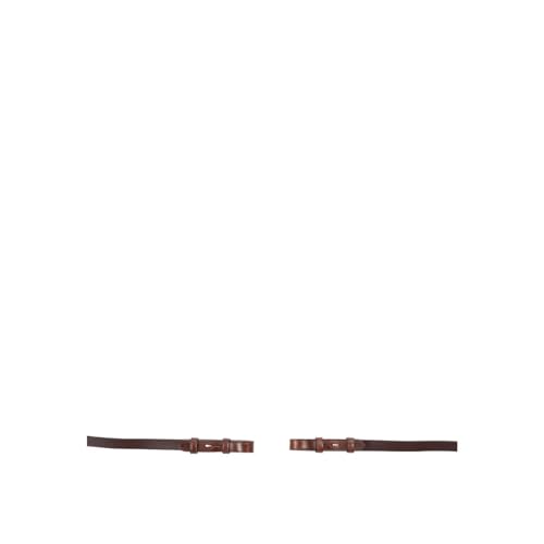 BR Leder Dressur Zügel m/Gummi 16mm BR Leder Dressur Zügel m/Gummi 16mm von BR