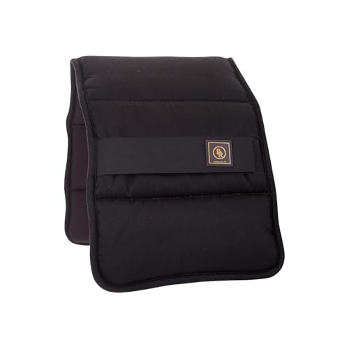 napz Satteldecke für Pferd, Schwarz, Baumwolle, Sommer, Kühlung, Rundhalsausschnitt, Small, Adult, Satteldecke von napz