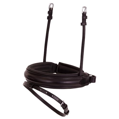 BR Netzkabel Nasenriemen Extra Breit SD Cob Schwarz/Silber BR Netzkabel Nasenriemen Extra Breit SD Cob Schwarz/Silber von BR