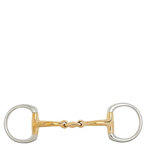 BR Olivenkopfgebiss Soft Contact curved 14,5cm 14mm BR Olivenkopfgebiss Soft Contact curved 14,5cm 14mm von BR
