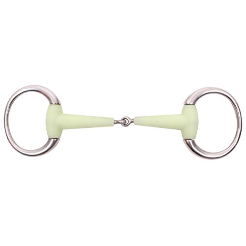 BR Olivenkopftrense Happy Mouth Einfachgeochen - Schwarz - Gr. 13,5 cm BR Olivenkopftrense Happy Mouth Einfachgeochen - Schwarz - Gr. 13,5 cm von BR