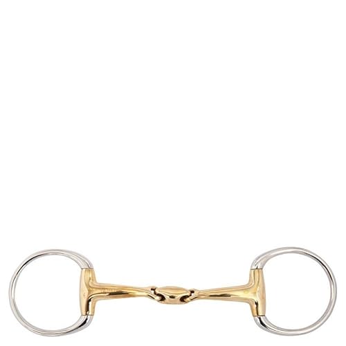 BR Olivenkopftrense doppelt gebrochen Soft Contact 16 mm BR Olivenkopftrense doppelt gebrochen Soft Contact 16 mm von BR