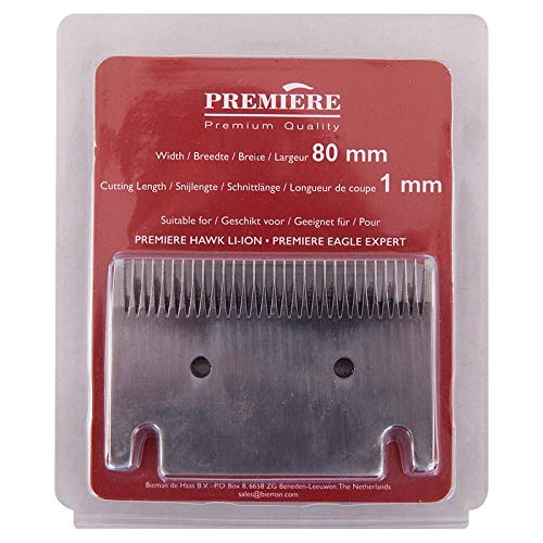 BR Premiere Messer 1mm Rasiermaschine(80Mm Messerblatt) - Size OneSize von BR
