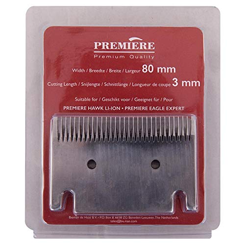 BR Premiere Messer 3mm Rasiermaschine(80Mm Messerblatt) - Size OneSize von BR