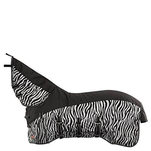 BR Premiere Sommerdecke 3 in 1 m/Halsteile und Bauch Schutz - Size 145 von BR