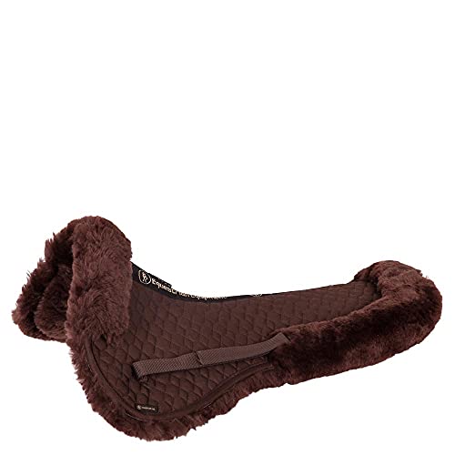 BR Sattelunterlage Schaffell m/Rand shaped von BR