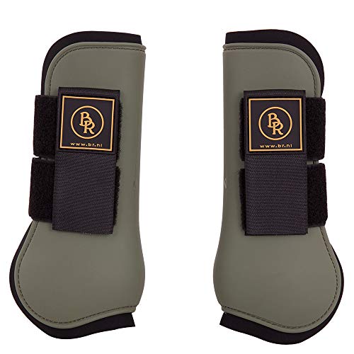 BR Sehnenschoner Event Gamaschen mit Neopren-Innenfutter (Warmblut, Sea Spray) von BR