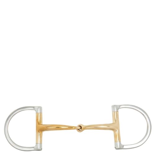 BR D-Ring-Trense einfach gebrochen Soft Contact 14 mm BR D-Ring-Trense einfach gebrochen Soft Contact 14 mm von BR