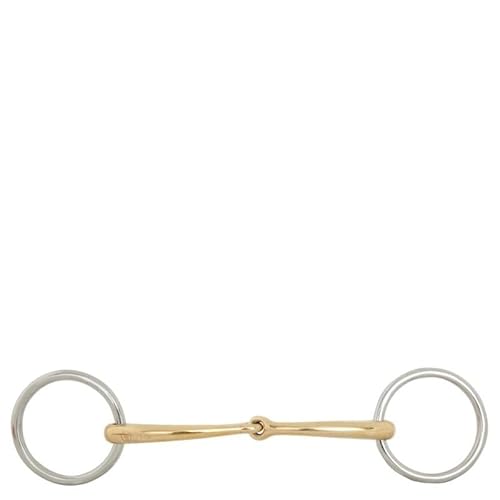 BR Unterlegtrense einfach gebrochen Soft Contact 10 mm BR Unterlegtrense einfach gebrochen Soft Contact 10 mm von BR