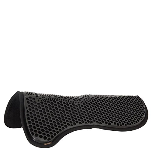 BR Soft Gel Pad Hexagonal schwarz weiches Gel Wabenprofil und Mikrofaser-Futter BR Soft Gel Pad Hexagonal schwarz weiches Gel Wabenprofil und Mikrofaser-Futter von BR